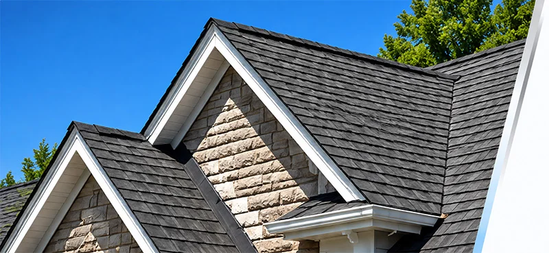 Asphalt shingle roofing system