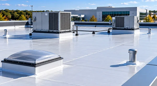 Commercial roof repair NJ