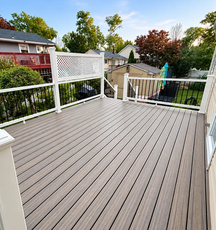 deck installation in New Jersey