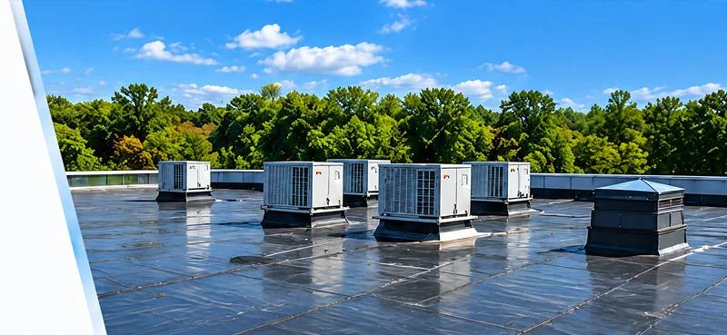Flat and low-slope commercial roofing system
