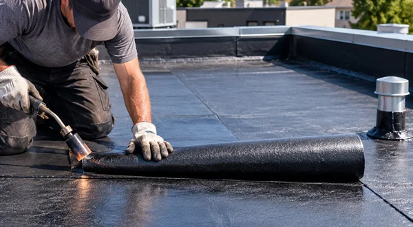 Flat roof repair NJ