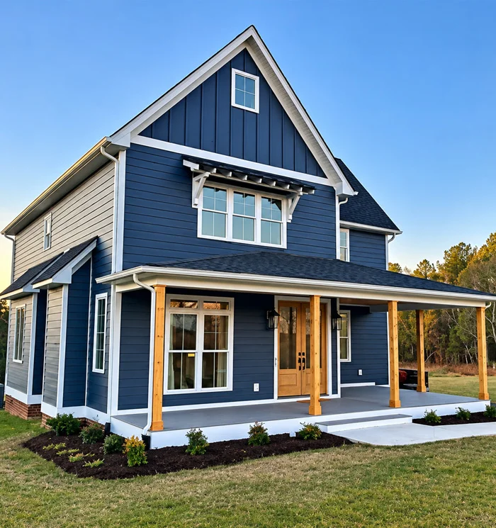 Residential siding installation in New Jersey